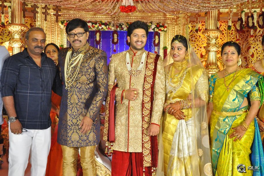 Music-Director-Koti-Son-Rajeev-Wedding-Reception-Photos